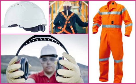 Personal Protective Equipment For Safety in Construction Sites