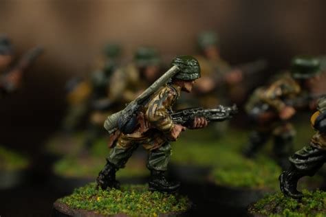 28mm WWII Miniatures - Germans - Gaddis Gaming