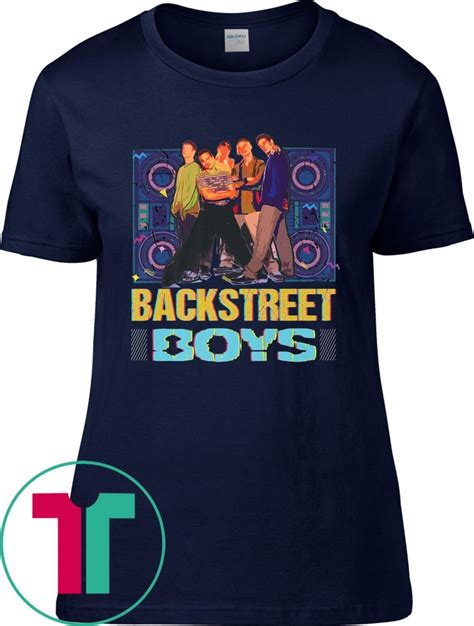 90s backstreet vintage back boys music band gift premium Classic T ...