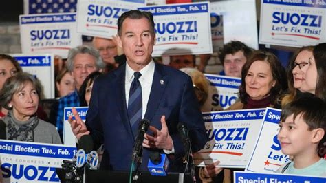 Dems flip seat as Suozzi wins crucial special congressional election in ...