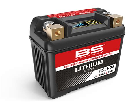 BS BATTERY LITHIUM-ION BATTERY BSLi-02 – Steady Garage