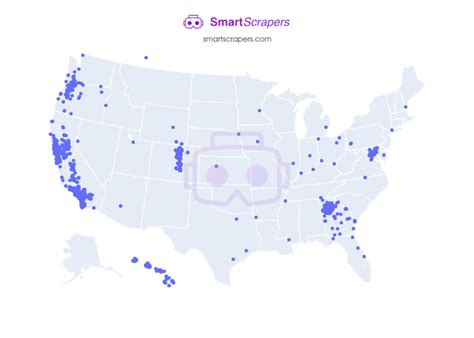 Numbers of Kaiser Permanente in United States | SmartScrapers