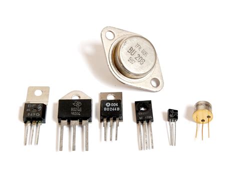 Bipolar junction transistor - sekacms