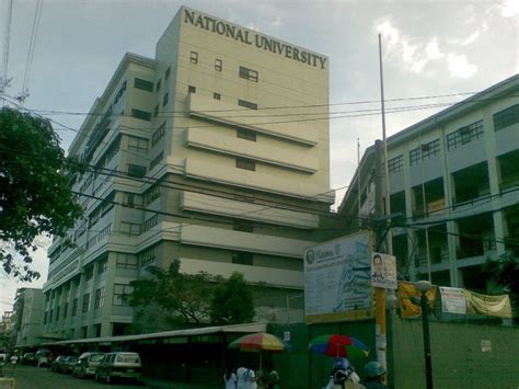 National University in City of Manila, Metro Manila - Yellow Pages PH