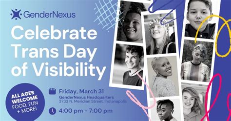 Trans Day of Visibility 2023 in Indianapolis at GenderNexus