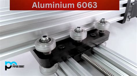 Aluminium 6063 Alloy - Composition, Properties and Uses