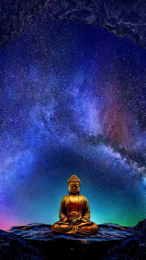 Buddha Wallpaper for Mobile Devices – Artwork by GoodVibesGallery.com ...