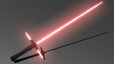 Kylo Ren Lightsaber Ignited by adrian1997 on DeviantArt