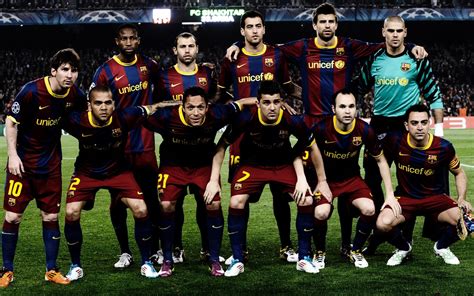 FC Barcelona team wallpaper | sports | Wallpaper Better