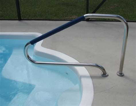 Pool Step Rails | Stair Designs