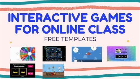 Interactive Online Games for Students- Boost Learning and Engagement ...