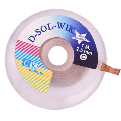 Buy Desoldering Wick at Best Price in India - RoboComp.in