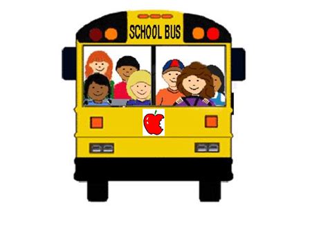 School bus clip art for kids - Clipartix