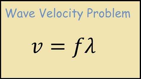 Velocity Physics Examples