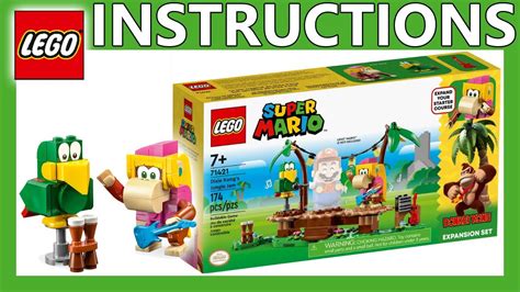 LEGO Instructions | Dixie Kong's Jungle Jam | 71421 Expansion Set ...