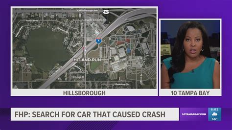 FHP searches for car connected to crash in Hillsborough County | wtsp.com