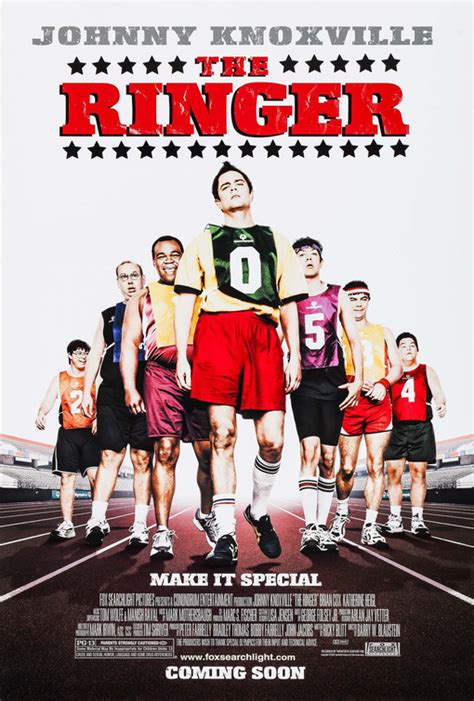 The Ringer Movie Poster - IMP Awards