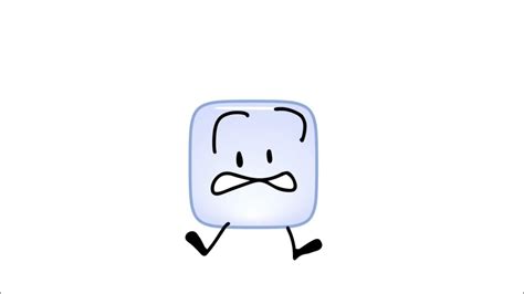 BFDI Ice Cube Scream - YouTube