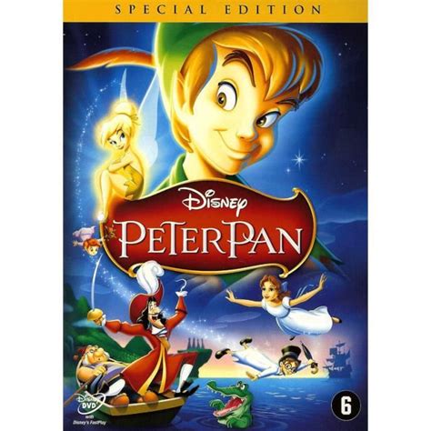 PETER PAN - SPECIAL EDITION en dvd dessin animé pas cher - Cdiscount