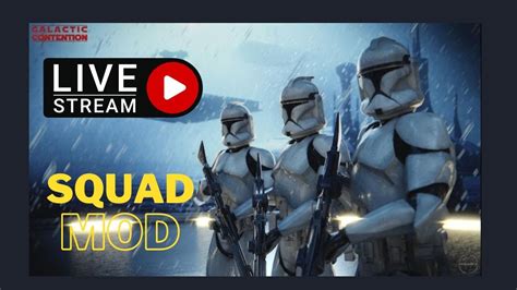 Battlefront 3 ? NEW StarWars Galactic contention SQUAD gameplay - YouTube