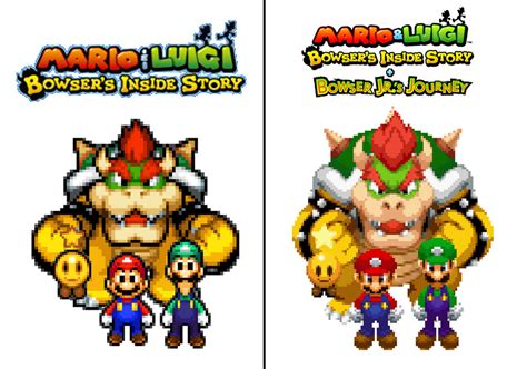 Review: Mario Luigi: Bowser's Inside Story Bowser Jr's Journey Hardcore ...