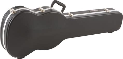 Road Runner RRMESG ABS Molded Double Cutaway Guitar Case | Musician's ...