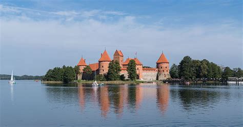 Trakai Island Castle – Lithuania | Sygic Travel