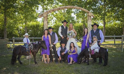 Amber Marshall's Rustic Ranch Wedding