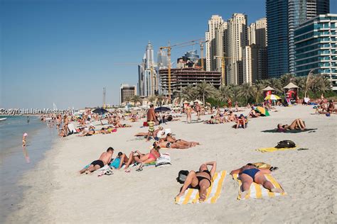 Cover your bikinis, visitors in two new Dubai beaches told - The ...