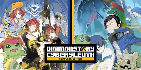 Digimon Story Cyber Sleuth: Complete Edition | Nintendo Switch games ...