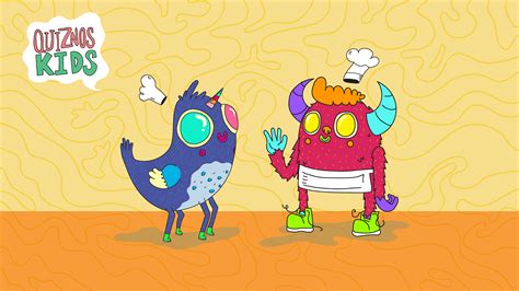 Quiznos Kids on Behance