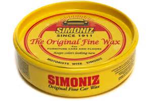 Original Paste Wax | The Simoniz Garage