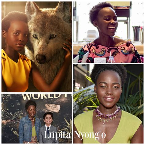 Interview with The Jungle Book Stars Lupita Nyong'o and Giancarlo ...