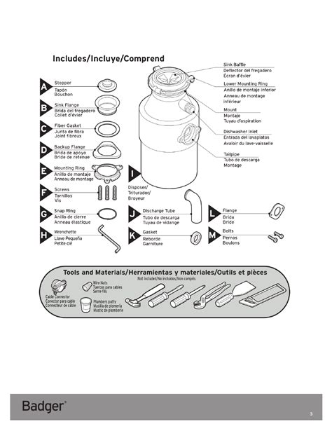 Insinkerator Badger 500 Manual