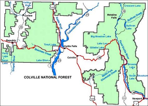 Colville National Forest | The Sights and Sites of America