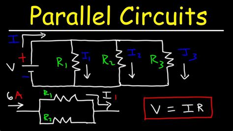 Parallel Circuit Diagram Calculator