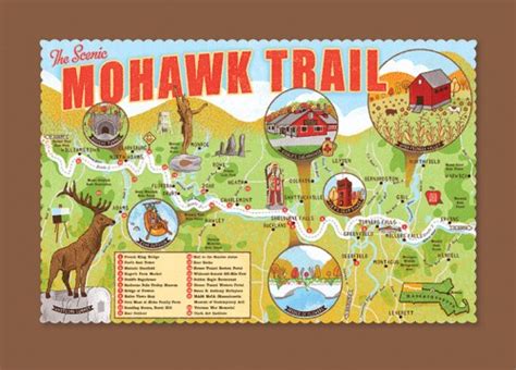 The Mohawk Trail | The Ultimate Massachusetts Scenic Drive - New ...