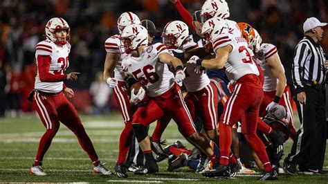 Blackshirts Shine in Big Ten Win at Illinois - University of Nebraska ...