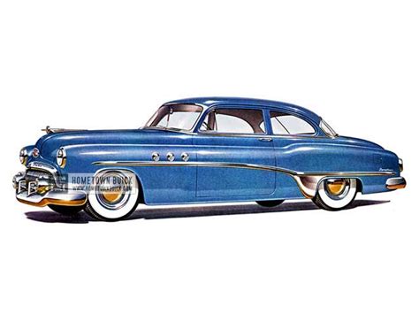 1951 Buick Special 2-door Deluxe Sedan - Model 48D