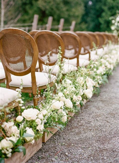 Champagne and Ivory Old World Charm Wedding Inspiration | Wedding aisle ...