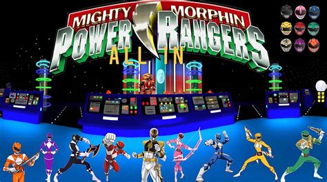 Mighty Morphin Power Rangers All In - Mighty Morphin Power Rangers Fan ...