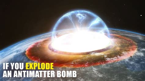 Antimatter Bomb Vs Tsar Bomba