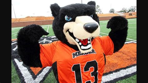 12 best Mercer Mascot images on Pinterest | Mercer bears, United states ...