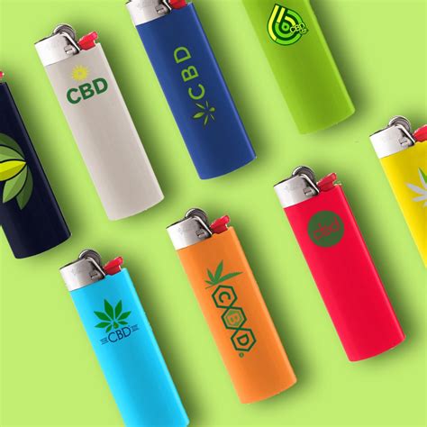 Custom BIC Lighter | BIC Lighter | Cannabis Promotions