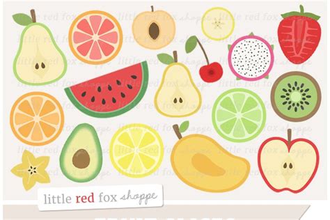 Fruit Slice Clipart