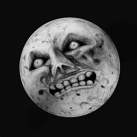 Scary Moon by carpenocturne on DeviantArt