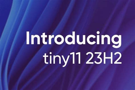 Tiny11 23H2 ISO Download & Install, Enjoy the Best Lite OS