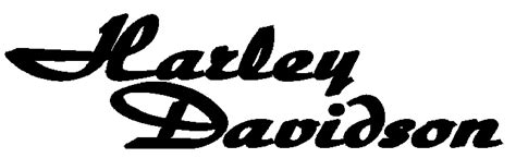 Harley Davidson Logo Stencil - Cliparts.co