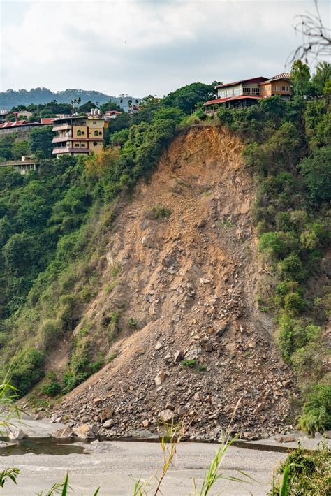 Urban areas more likely to have precipitation-triggered landslides ...