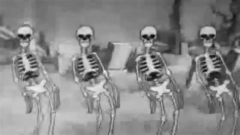 Spooky Scary Skeletons on Make a GIF